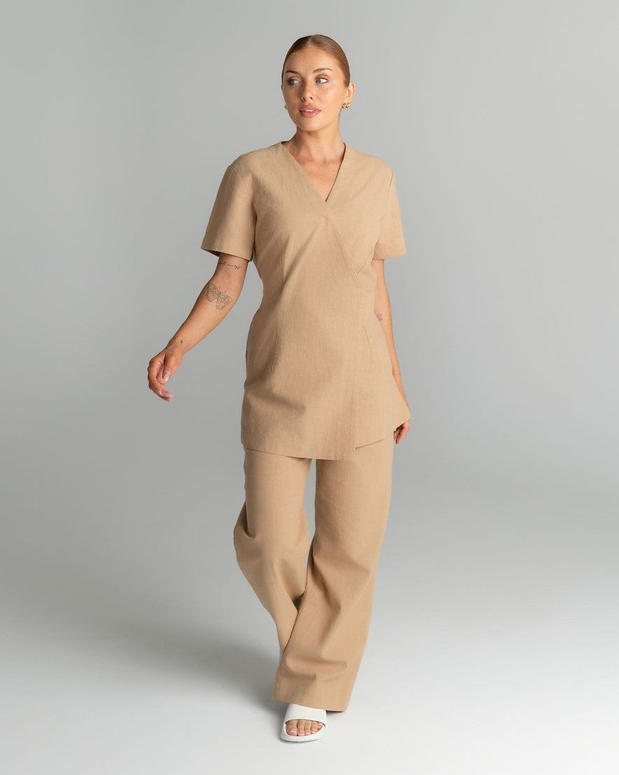 Eden Linen Tunic