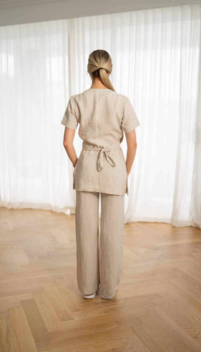 Eden Linen Tunic