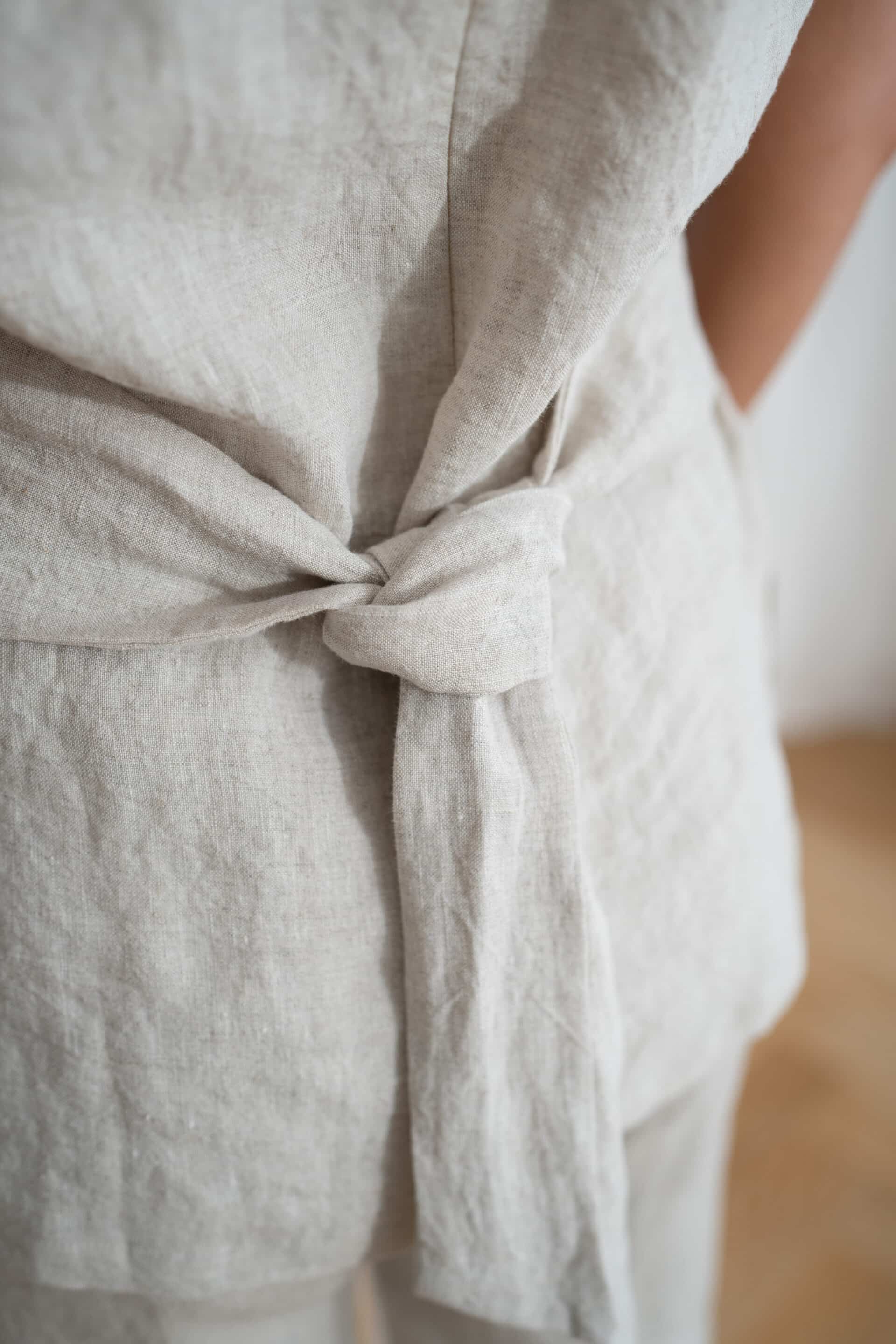 Avery Linen Tunic Clearance