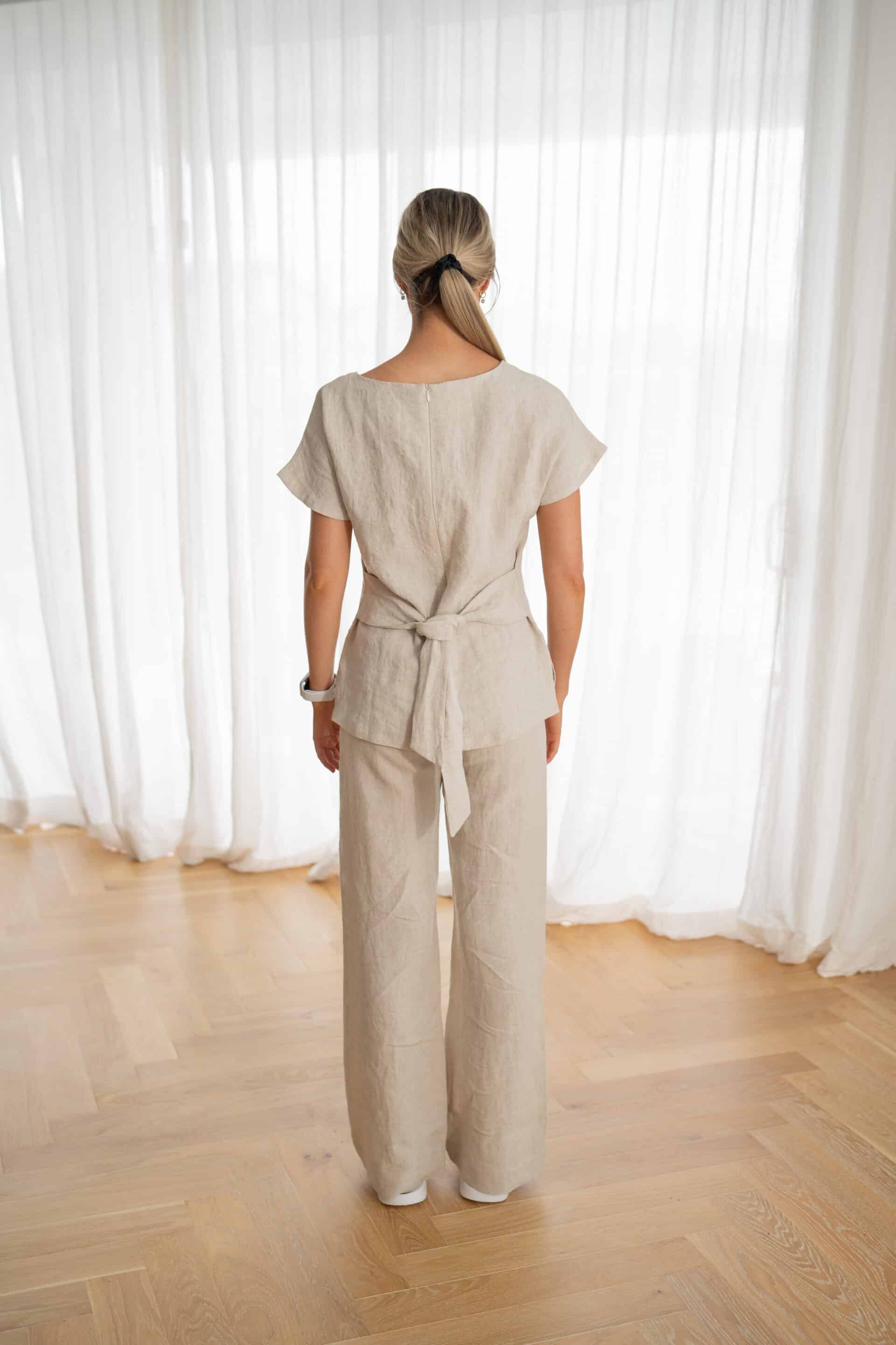 Avery Linen Tunic Clearance