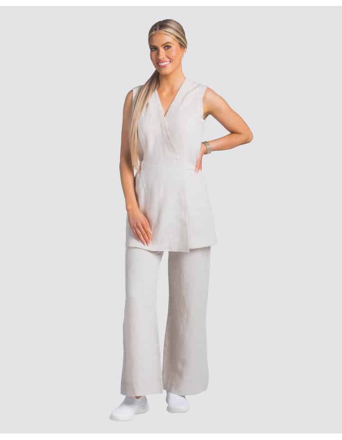 Fleur Linen Tunic