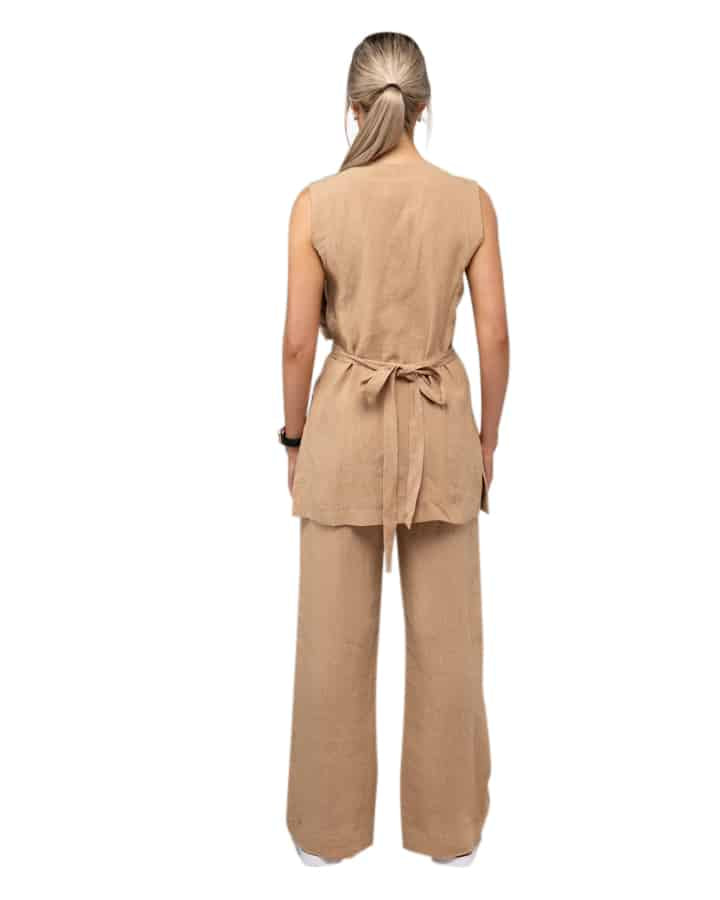Fleur Linen Tunic