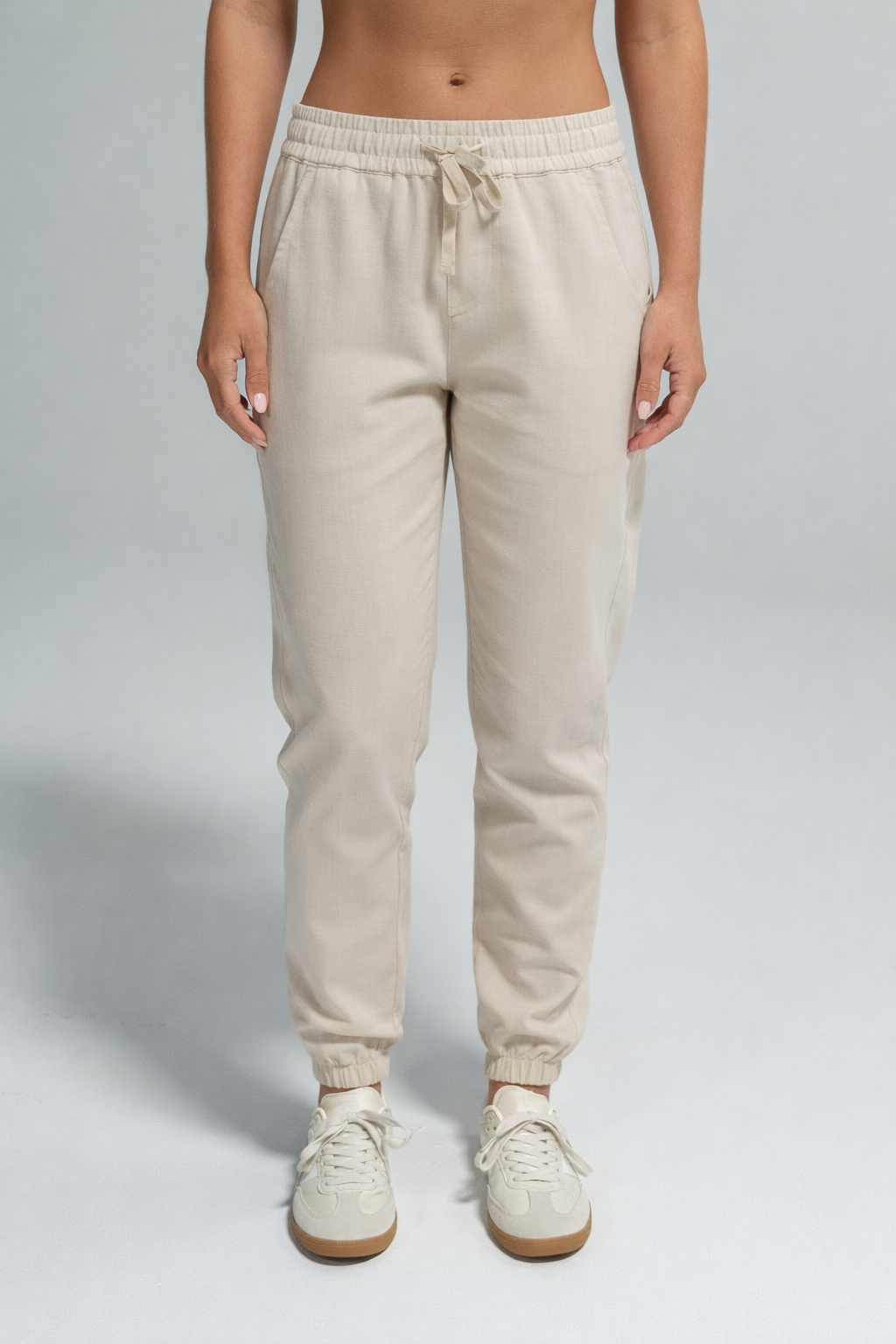 Linen Jogger pants