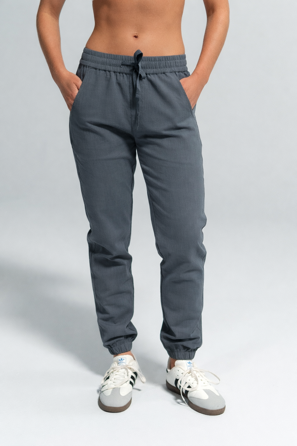 Linen Jogger pants