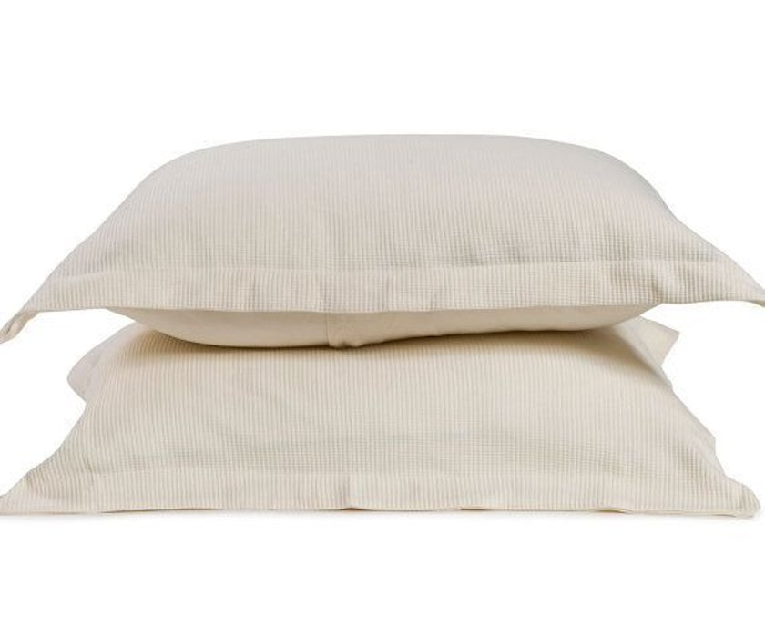 Massage bed Organic Waffle Bed cover set