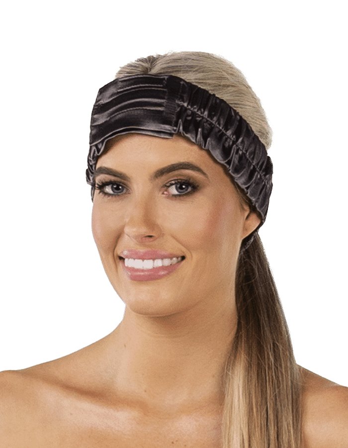 Luxury Silk Headbands (6pk)