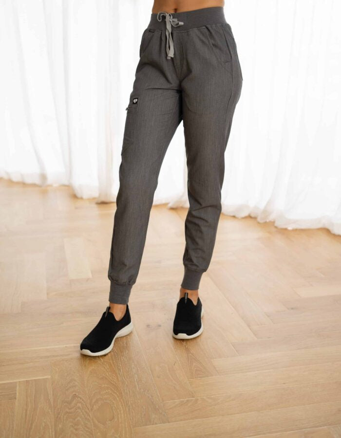 High Waisted Scrub Pants