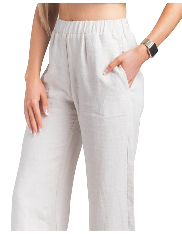 willow linen pants