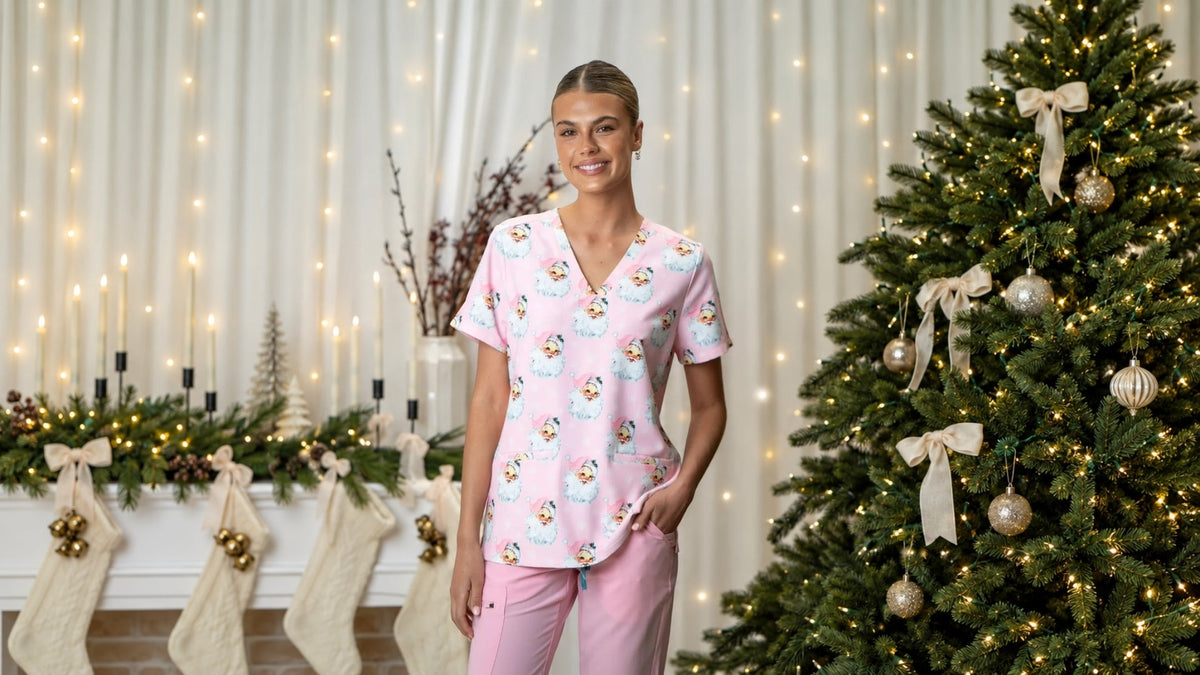 Christmas Scrubs That Still Look Professional