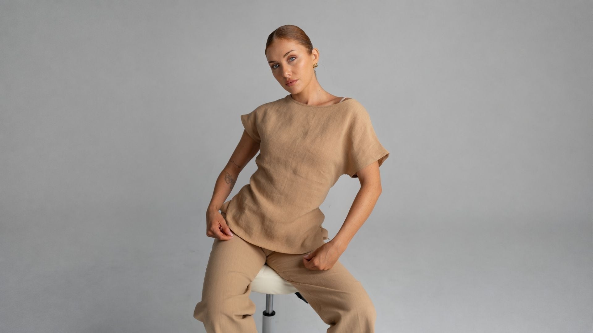 Why We Use Real Linen When Every Other Uniform Brand Uses Faux