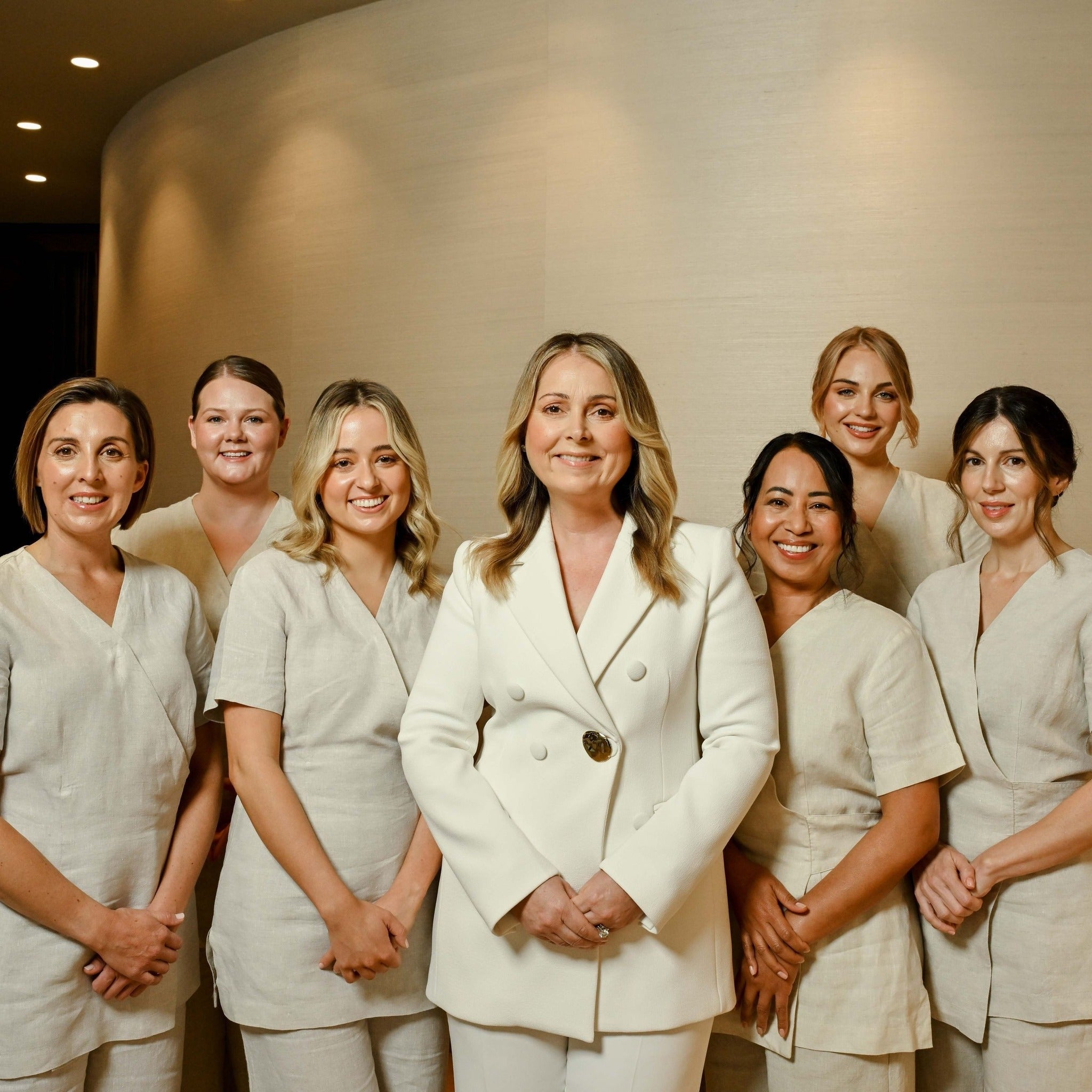Beauty Salon Uniforms – Spring Spa Wear