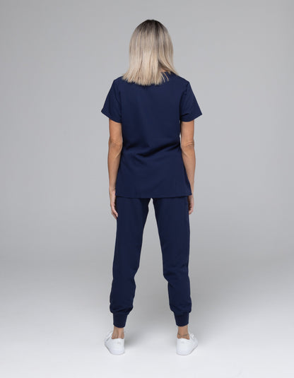 Lainey Scrub Set - Navy Blue clearance