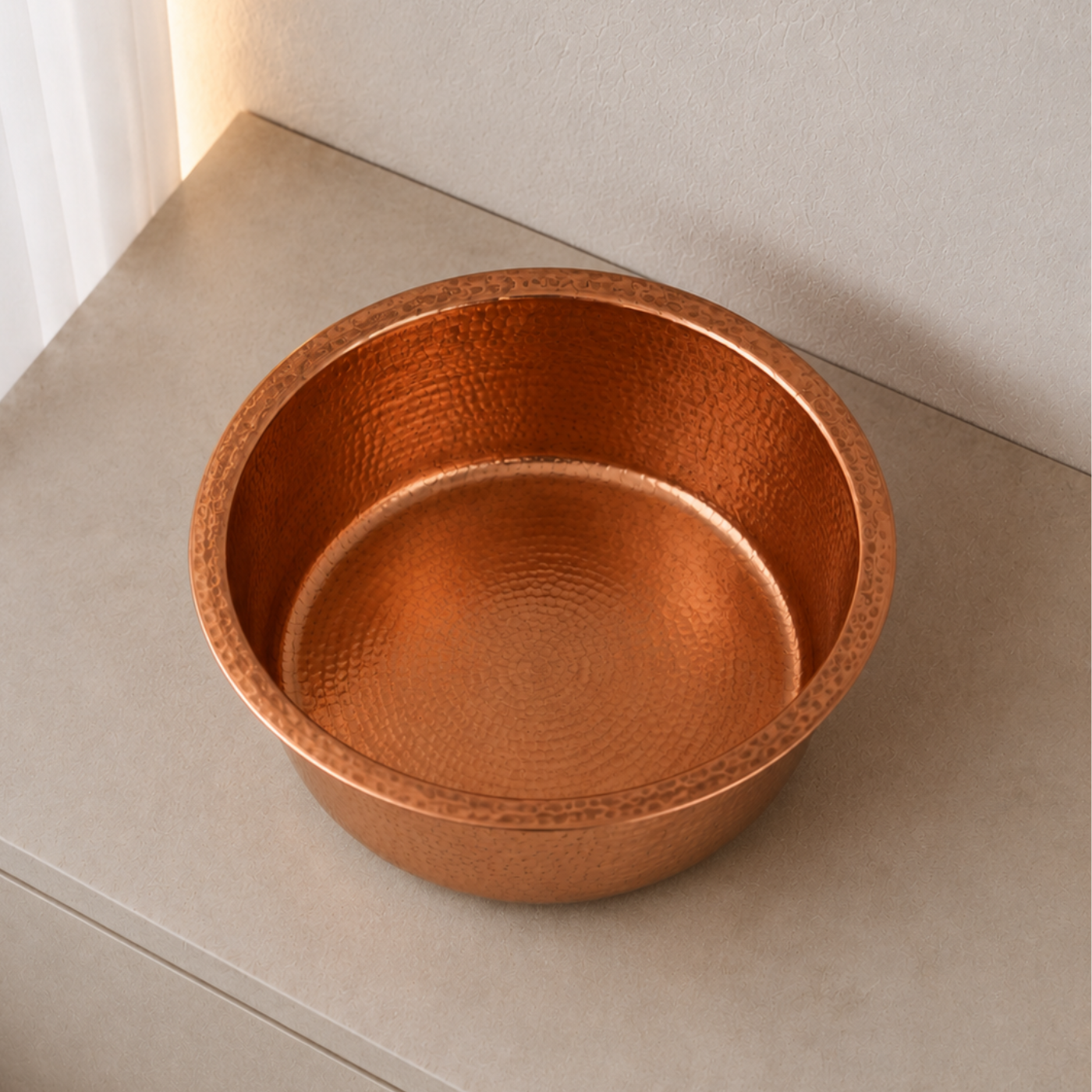 Copper Pedicure Bowl