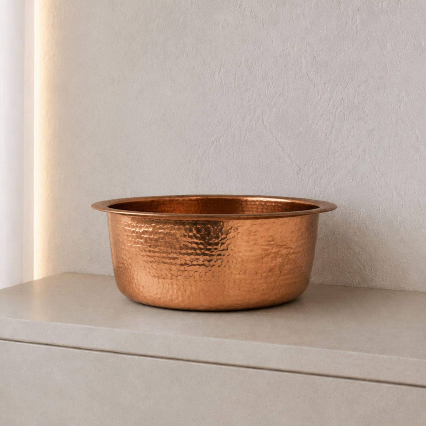 Copper Pedicure Bowl