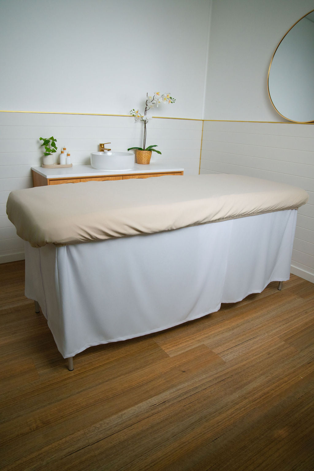 Massage Table Fitted Sheets (5pk)