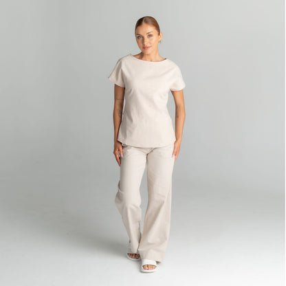 Avery Linen Tunic
