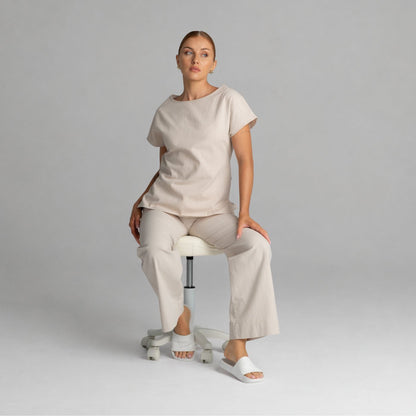 Avery Linen Tunic