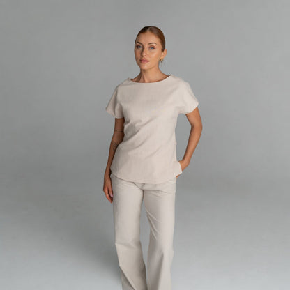 Avery Linen Tunic