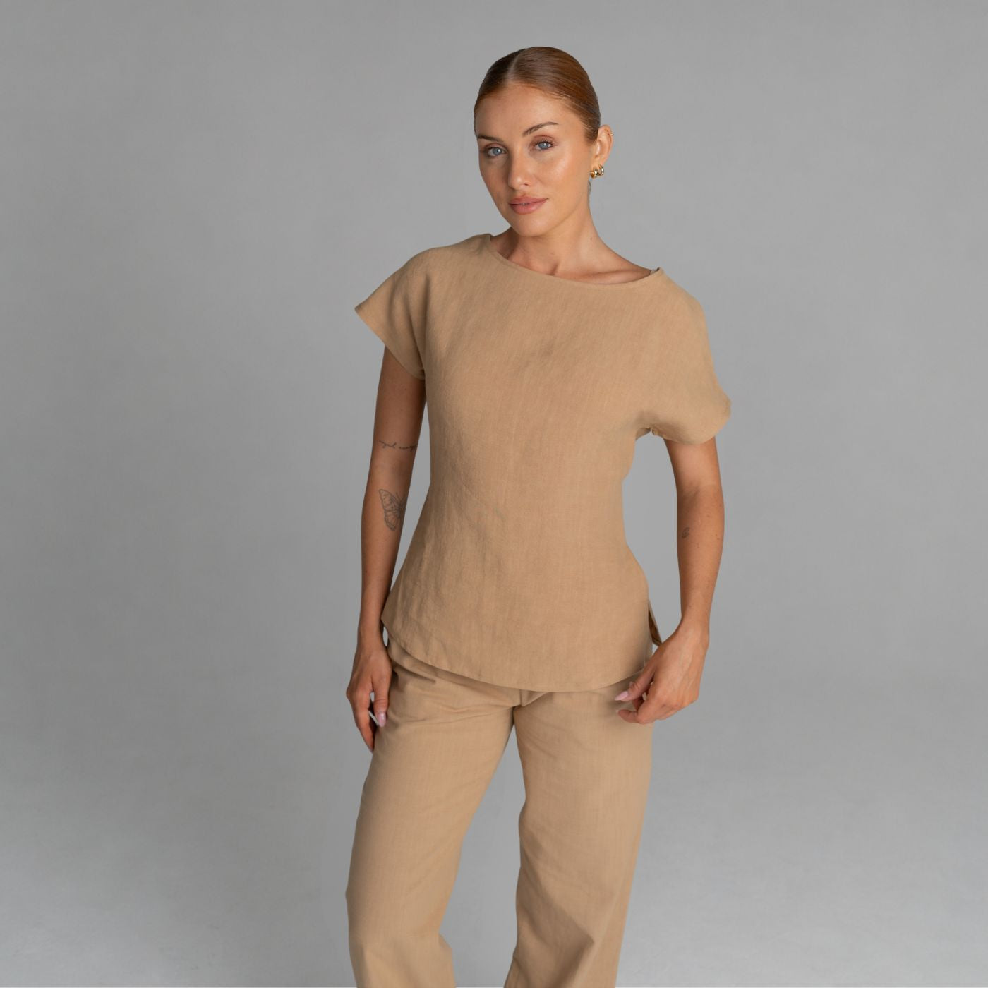 Avery Linen Tunic
