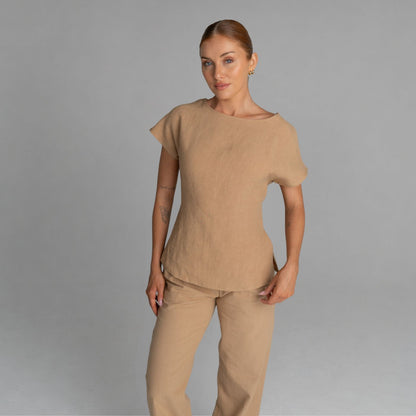 Avery Linen Tunic