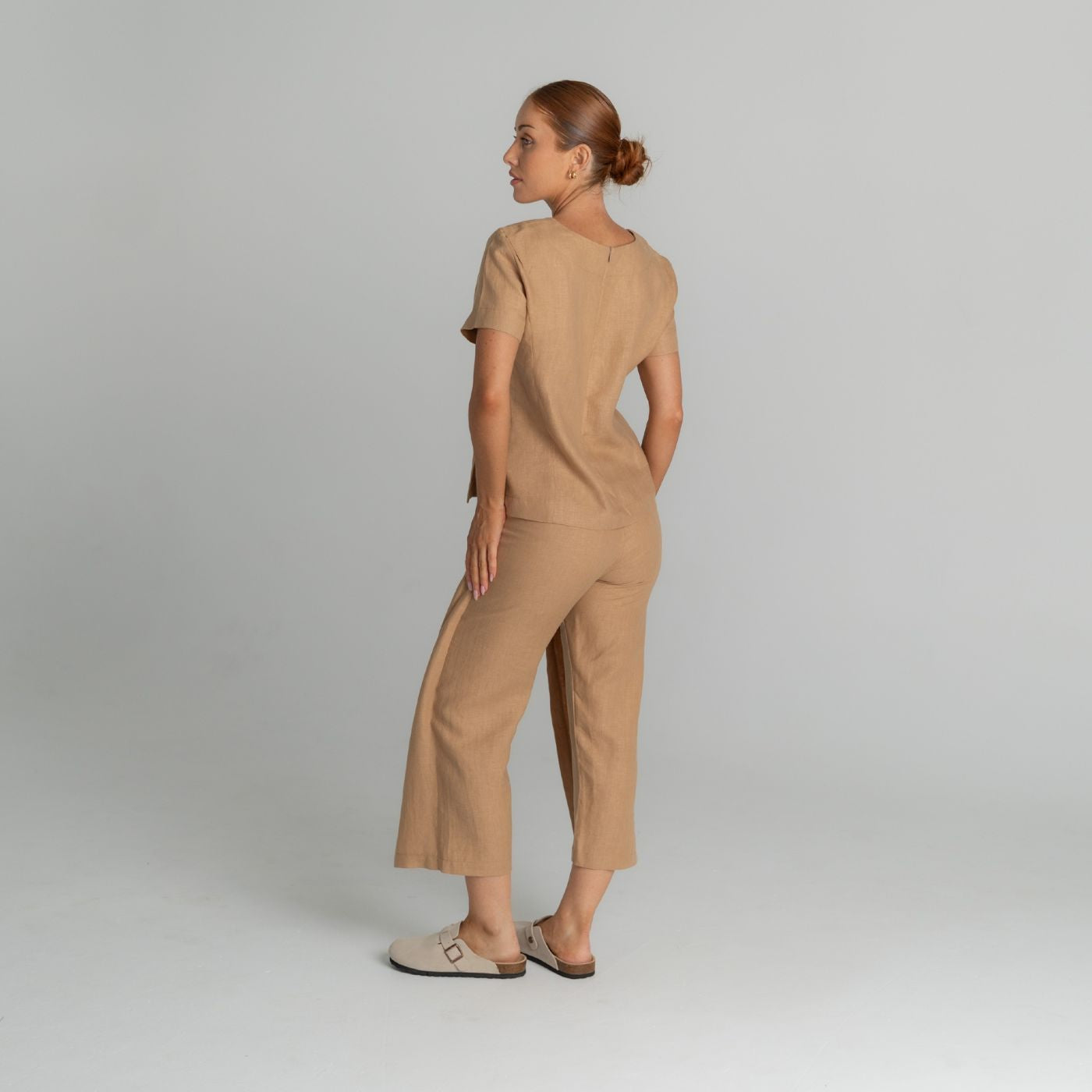 Avery Linen Tunic