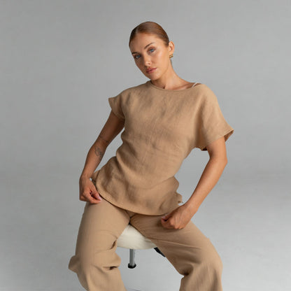Avery Linen Tunic