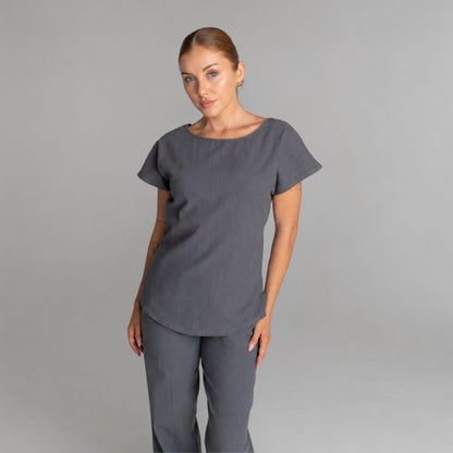 Avery Linen Tunic