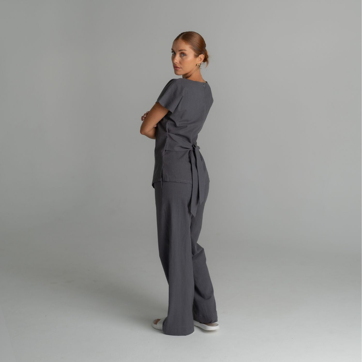 Avery Linen Tunic