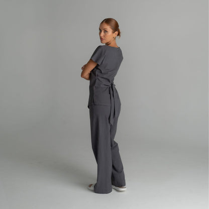 Avery Linen Tunic