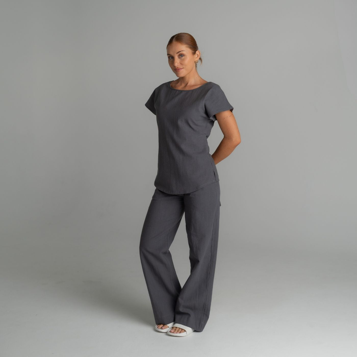 Avery Linen Tunic