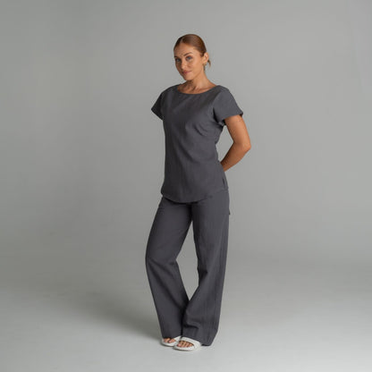 Avery Linen Tunic