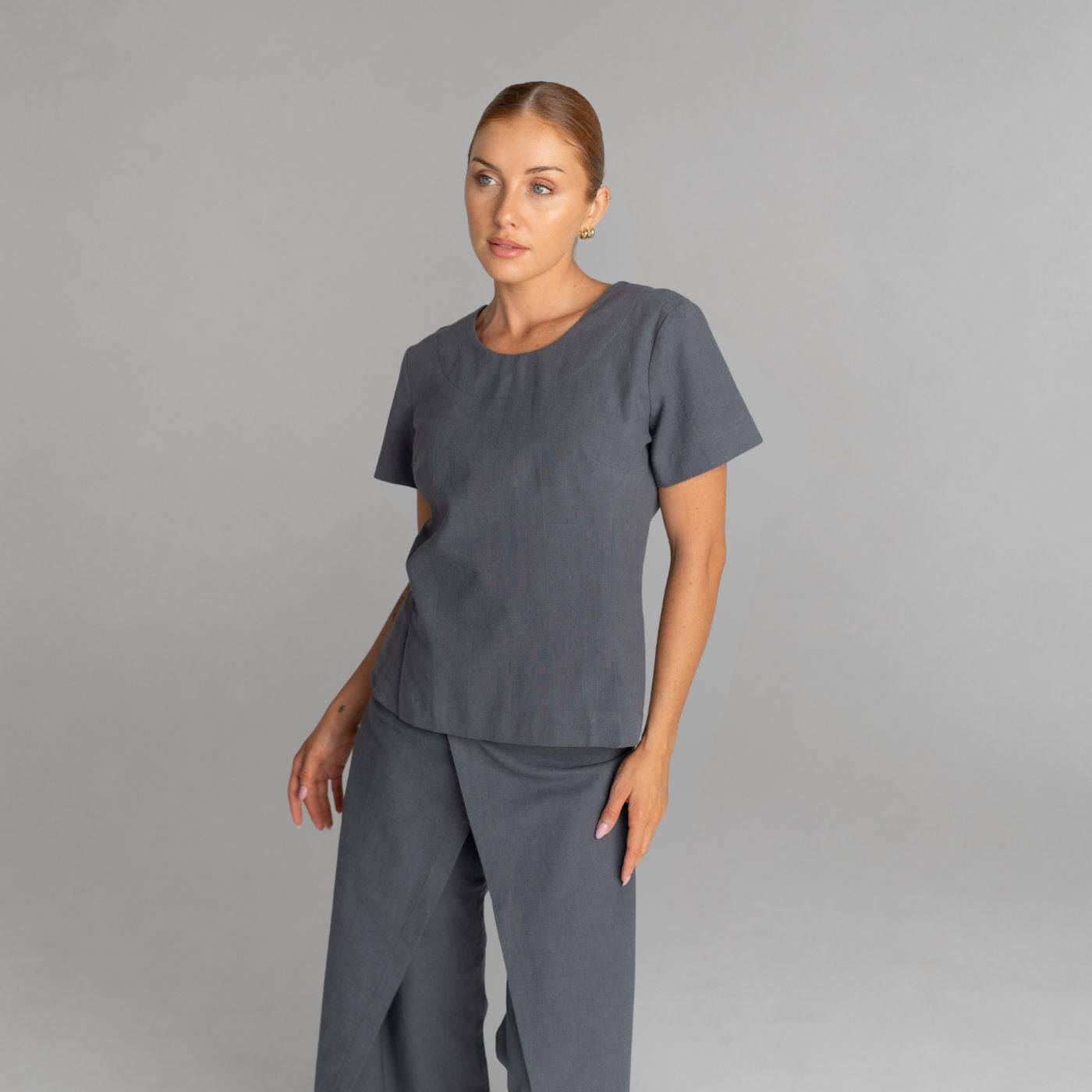 Avery Linen Tunic