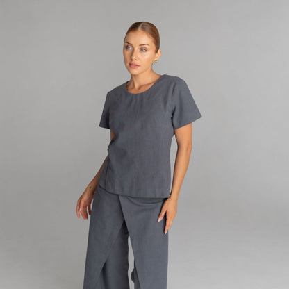 Avery Linen Tunic