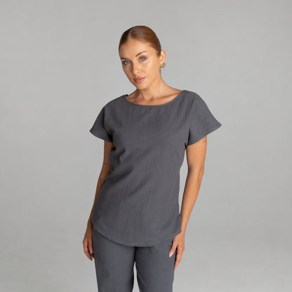 Avery Linen Tunic