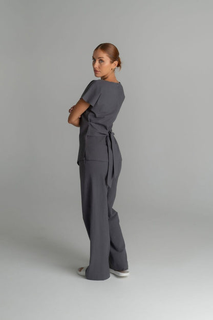 Avery Linen Tunic