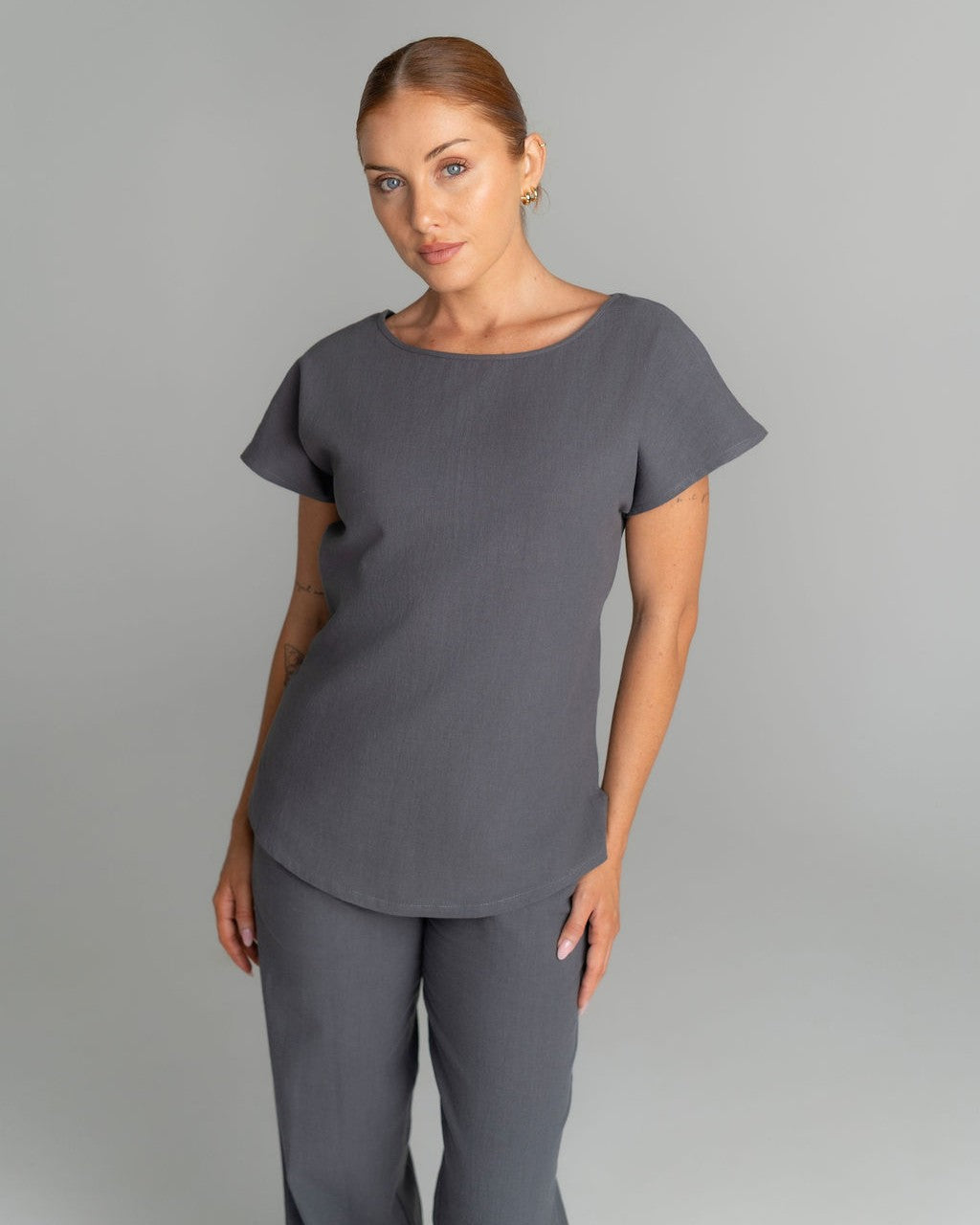 Avery Linen Tunic
