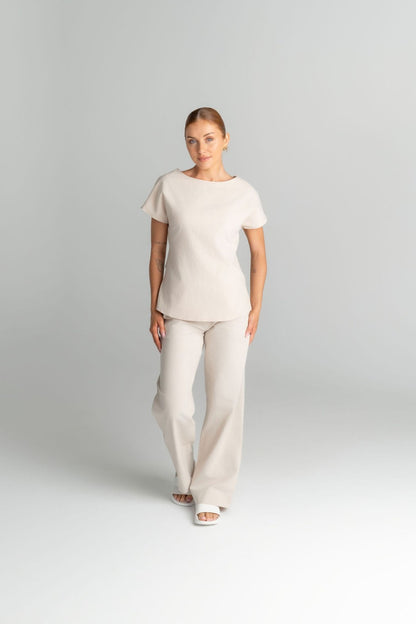 Avery Linen Tunic