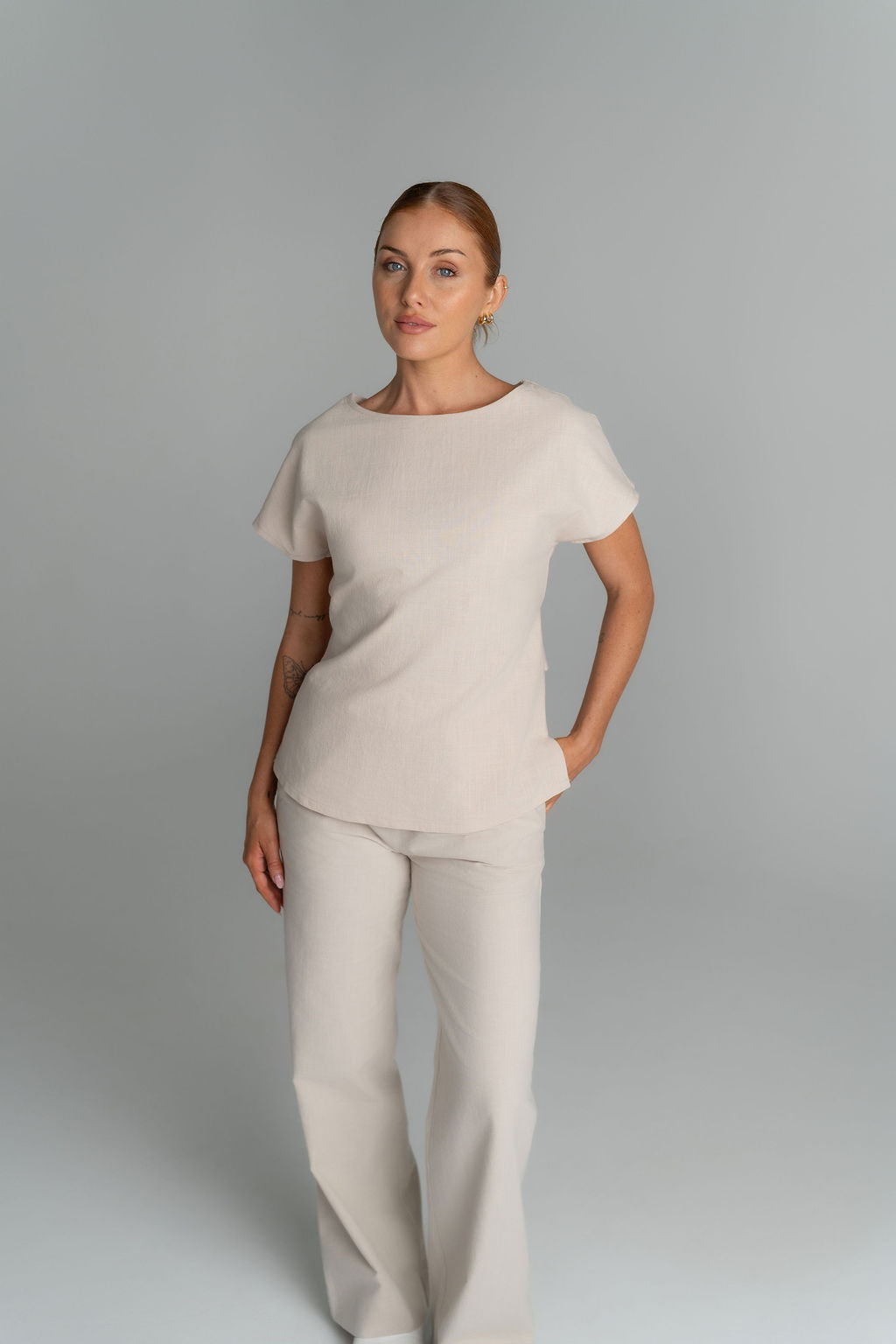 Avery Linen Tunic