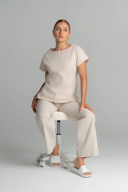 Avery Linen Tunic
