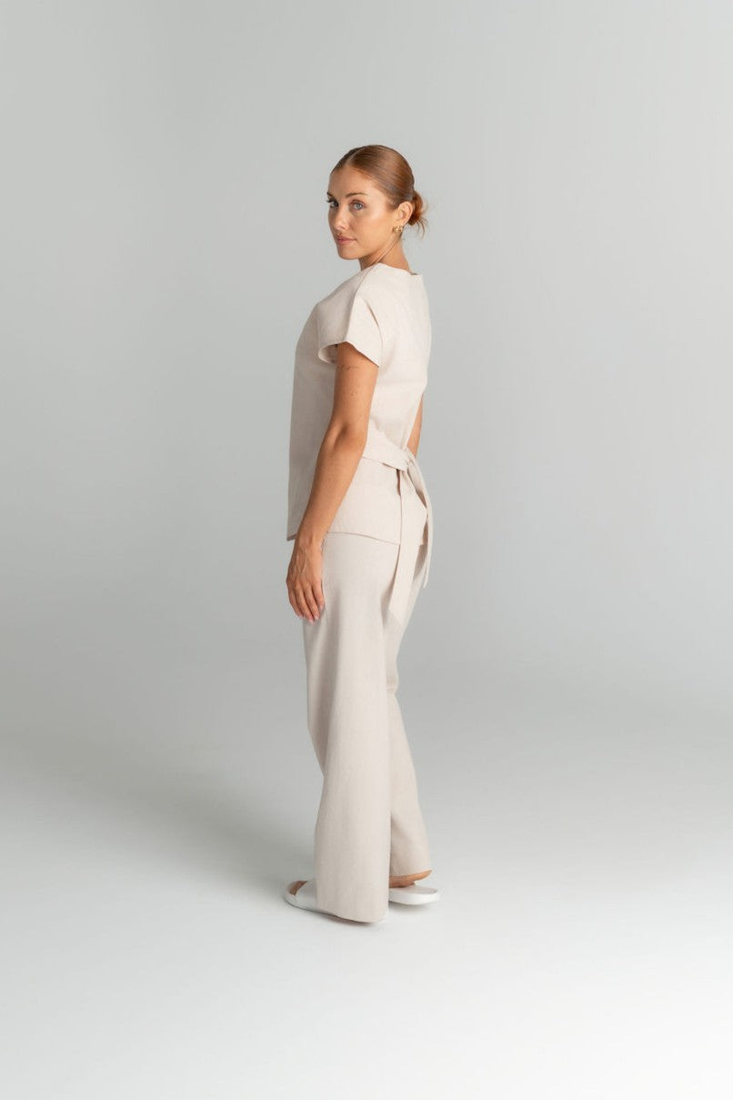 Avery Linen Tunic