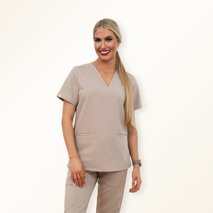 SpringActive™ Scrub Top