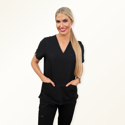 SpringActive™ Scrub Top