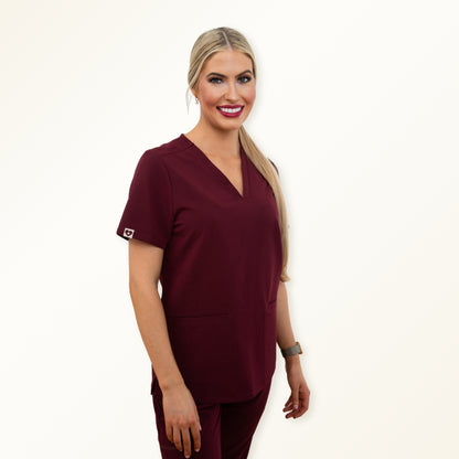 SpringActive™ Scrub Top