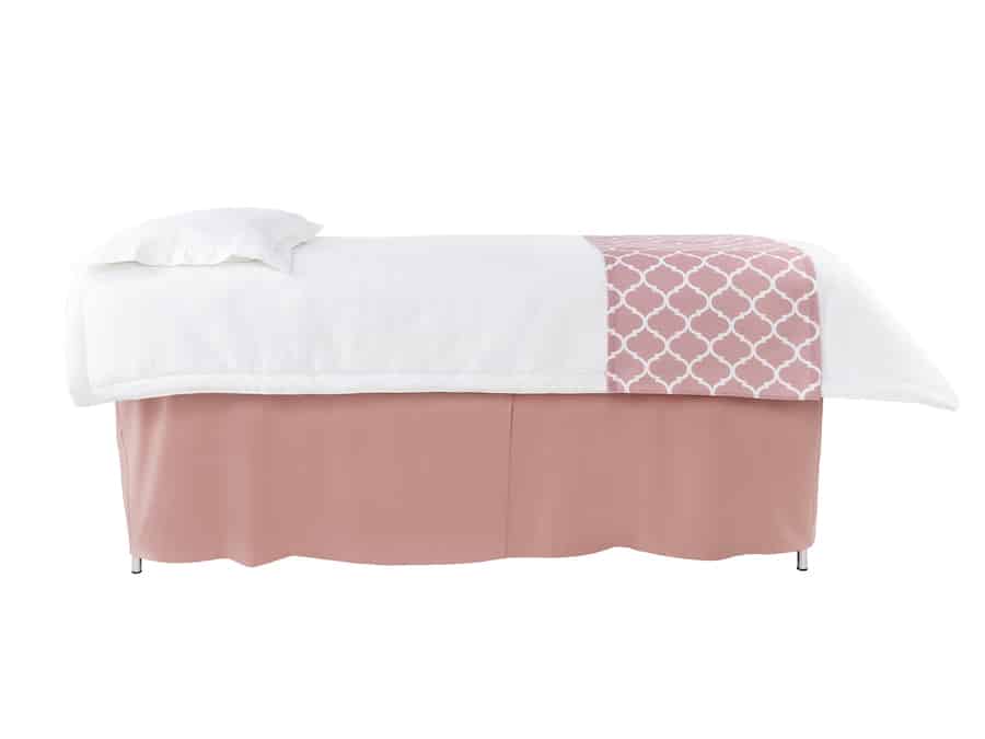 Pink Bed Runner (2pk)