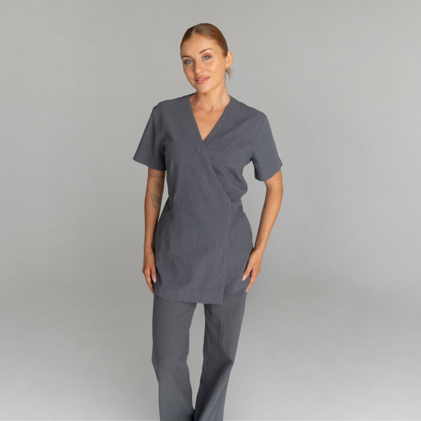 Eden Linen Tunic