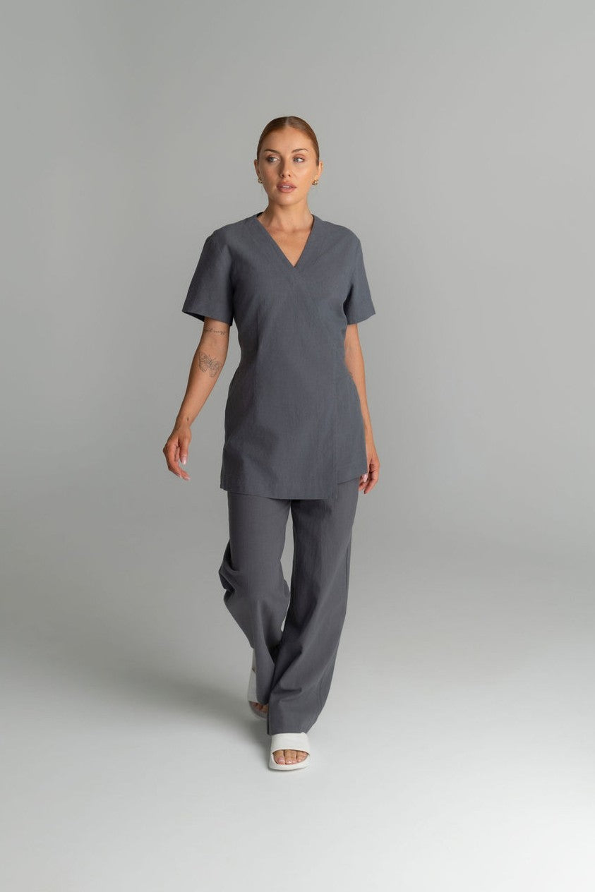 Eden Linen Tunic