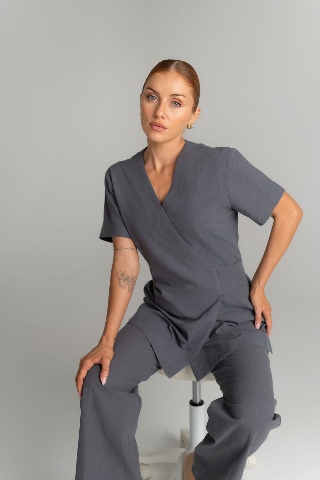 Eden Linen Tunic