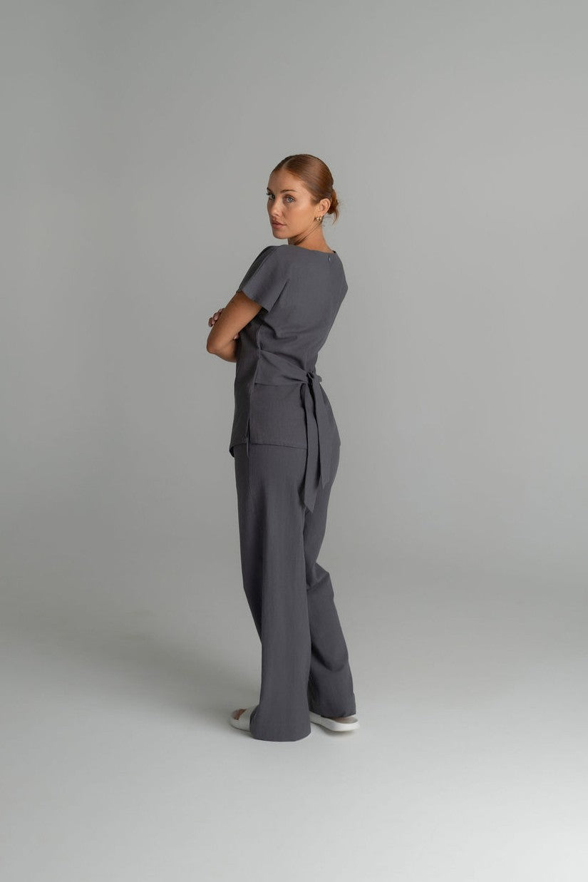 Eden Linen Tunic