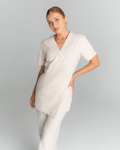 Eden Linen Tunic