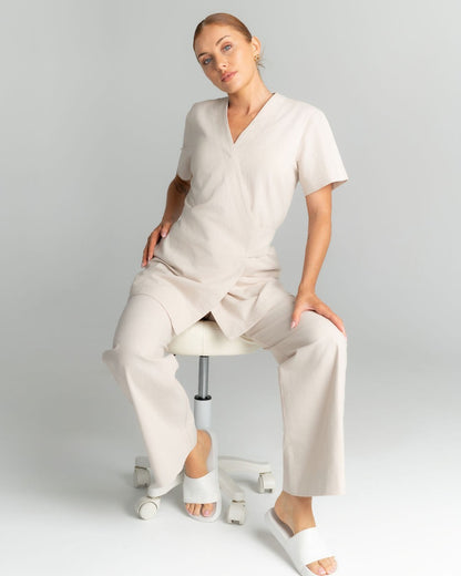 Eden Linen Tunic